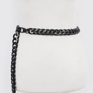 Black Chain Belt